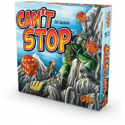 boite du jeu Can't stop