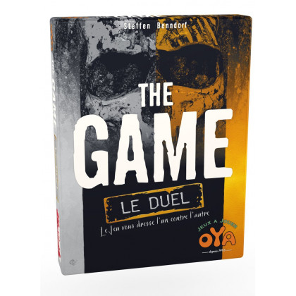 boite du jeu The game le duel