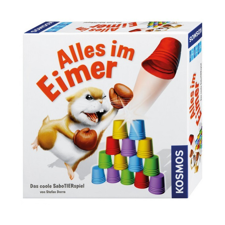 boite du jeu Alles im Eimer