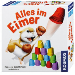 boite du jeu Alles im Eimer