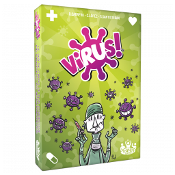 boite du jeu Virus