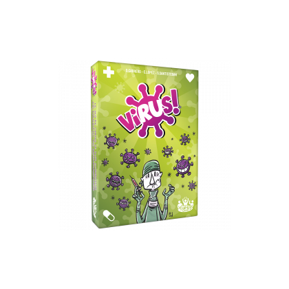 boite du jeu Virus