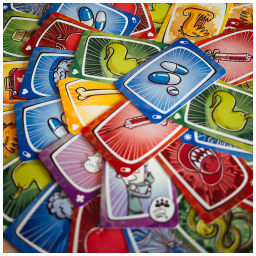 cartes du jeu Virus