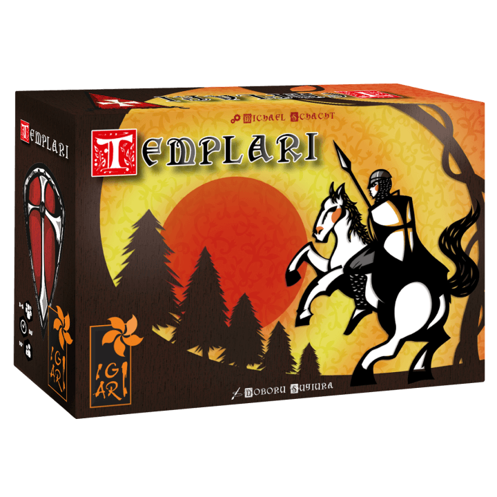 Boite du jeu Templari