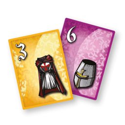 exemple de Cartes du jeu Templari