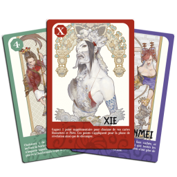 Cartes personnages du jeu Overseers