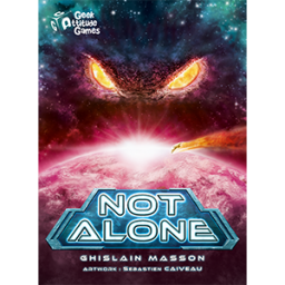 Boite du jeu Not Alone