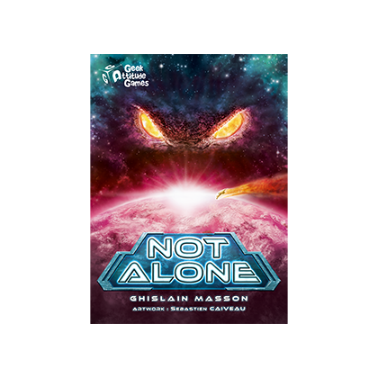 Boite du jeu Not Alone