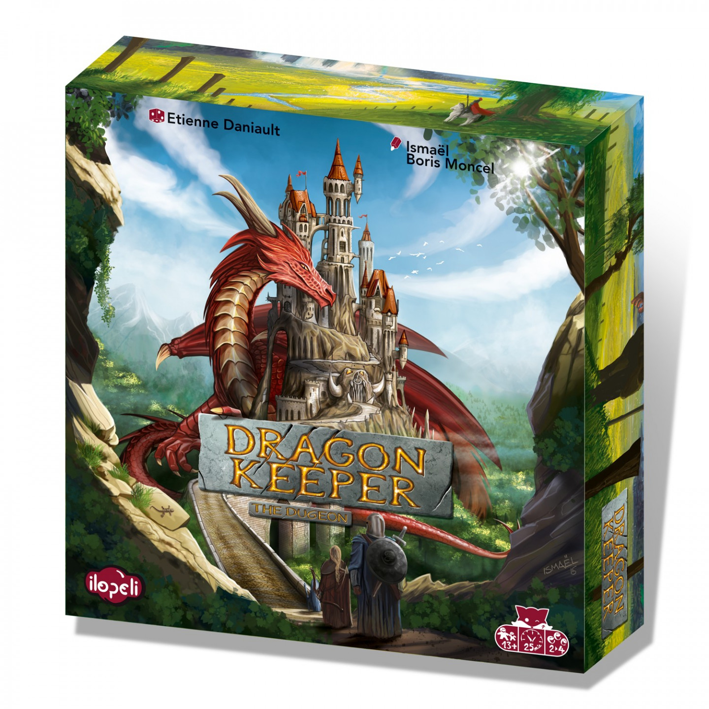 Dragon Keeper jeu de société Ilopeli