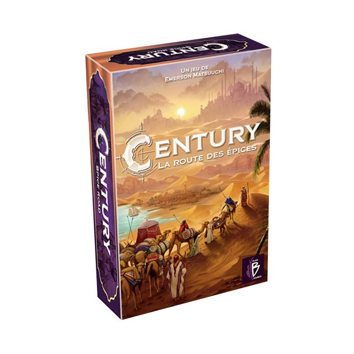 boite du jeu Century la route des épices