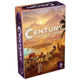 boite du jeu Century la route des épices