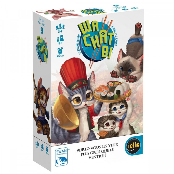 boite du jeu Wa Chat BI