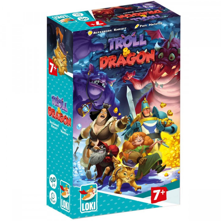 boite du jeu troll & Dragon