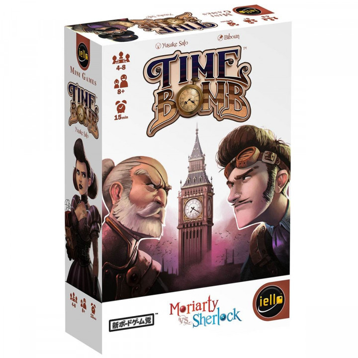 boite du jeu Time bomb