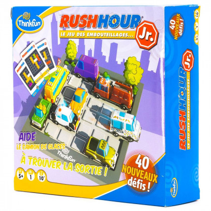 Boite du jeu Rush Hour Junior