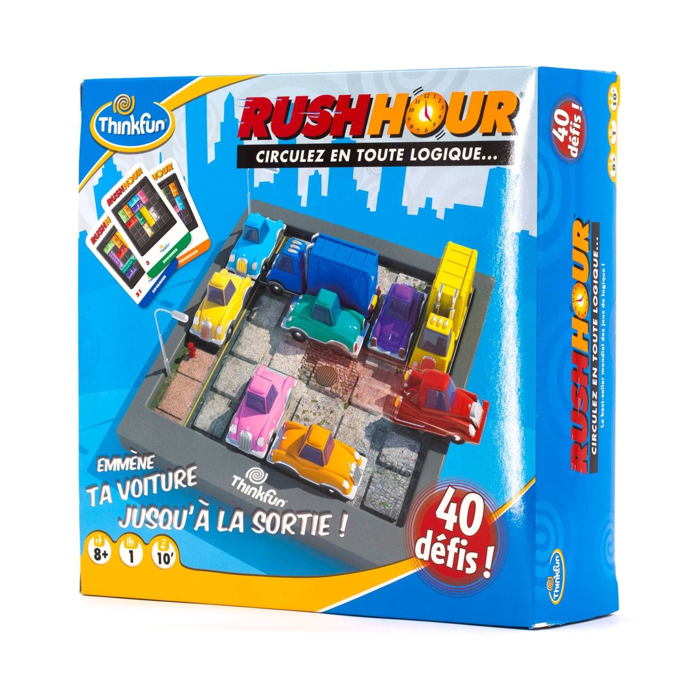 Rush Hour, jeu de société Think fun | Jeupetille