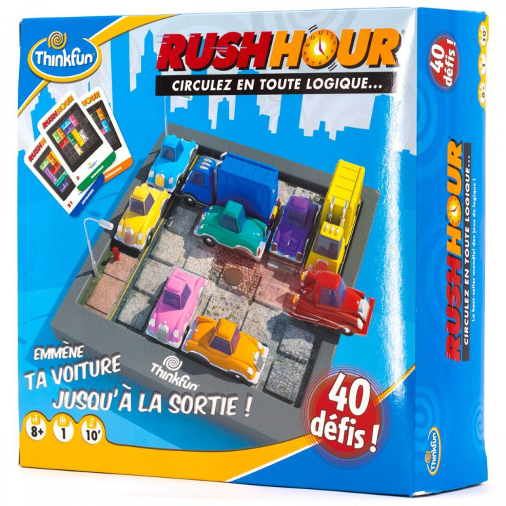 Boite de jeu Rush Hour