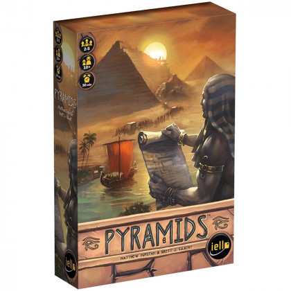 boite du jeu Pyramids