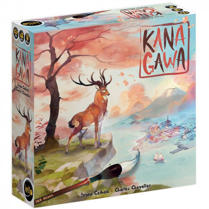 boite du jeu Kangawa