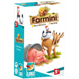 Boite du jeu Farmini