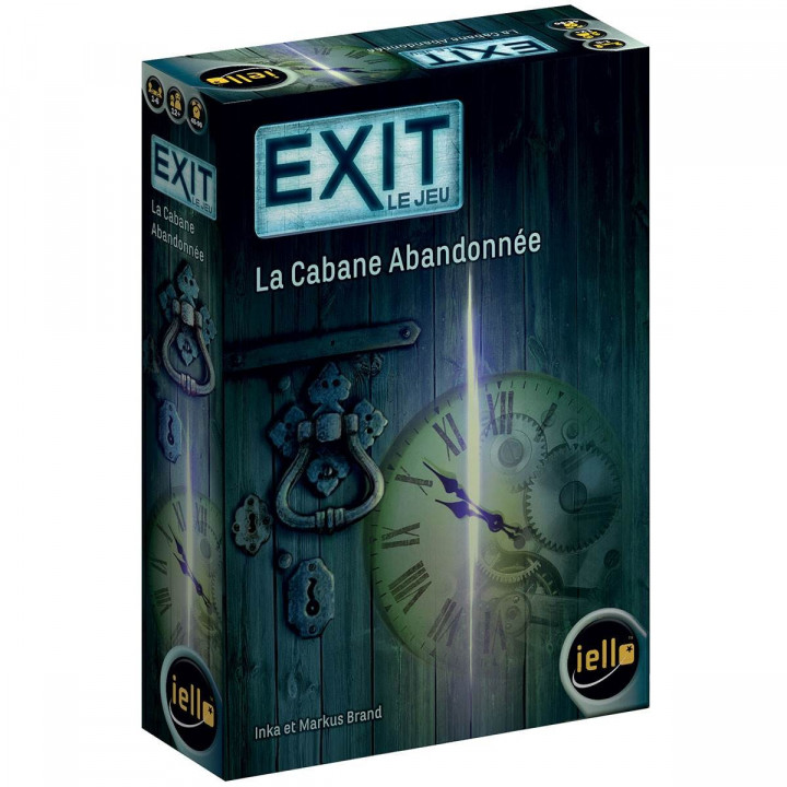 Boite du jeu Exit La cabane abandonnée