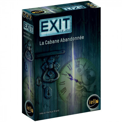 Boite du jeu Exit La cabane abandonnée