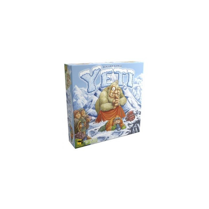 Boite de jeu Yeti