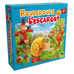 Boite de jeu Rouleboule l'Escargot