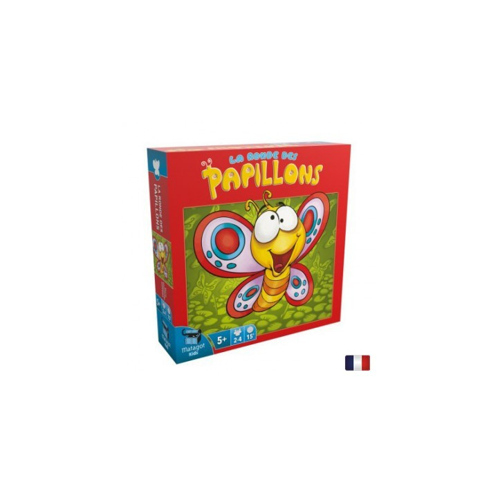 Boite de jeu La ronde des Papillons