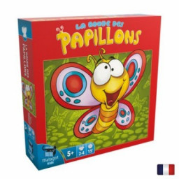 Boite de jeu La ronde des Papillons