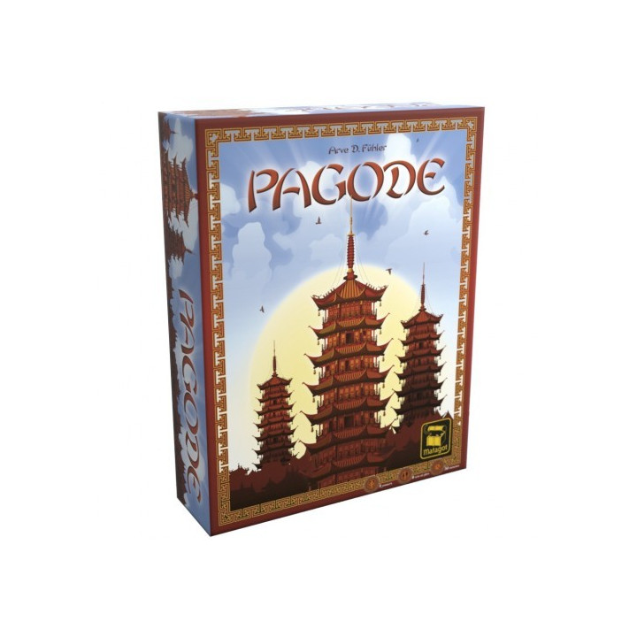 Boite de jeu Pagode