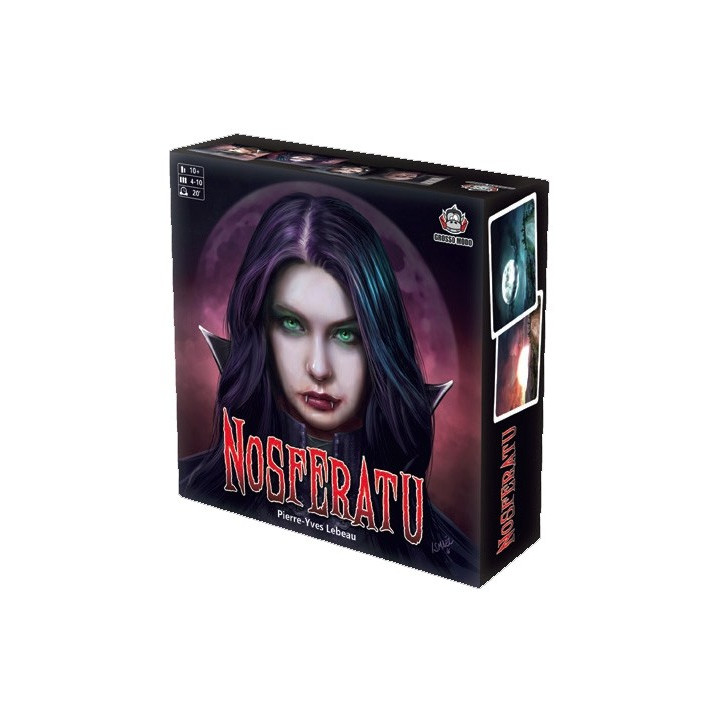 boite du jeu Nosferatu