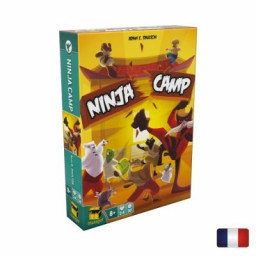 Boite de jeu Ninja Camp