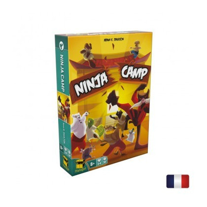 Boite de jeu Ninja Camp