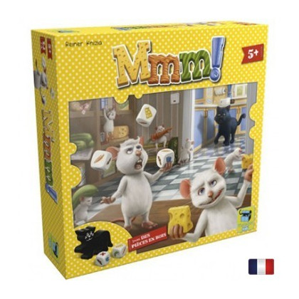 Boite de jeu Mmm !