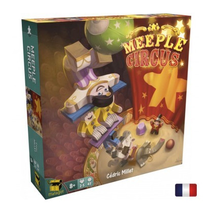 Boite de jeu Meeple Circus