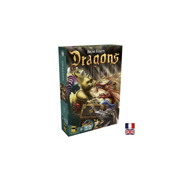 Boite de jeu Dragons