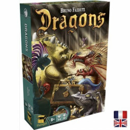 Boite de jeu Dragons