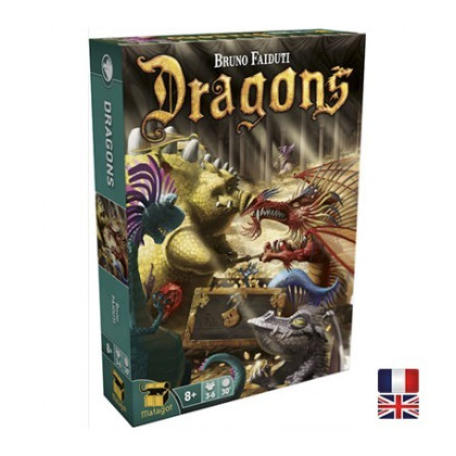 Boite de jeu Dragons