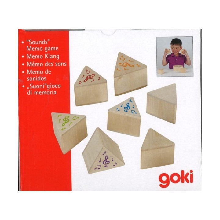 Goki: Mémo des sons (Memo Sounds)