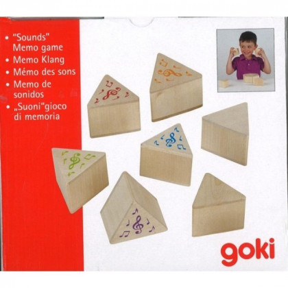 Goki: Mémo des sons (Memo Sounds)