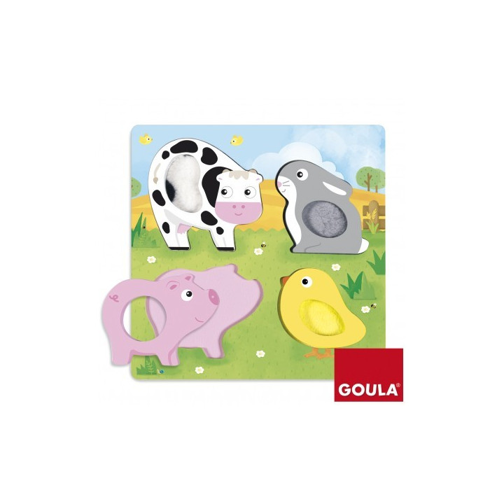 Puzzle animaux de la ferme