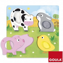 Puzzle animaux de la ferme