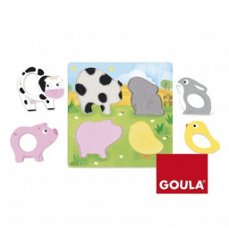 Puzzle animaux de la ferme