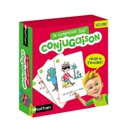 Je comprends tout ! Conjugaison