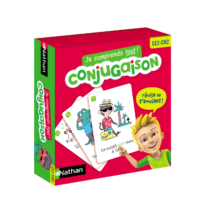 Je comprends tout ! Conjugaison