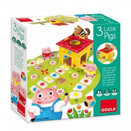 Boite du jeu Les 3 petits cochons (3 Little Pigs)