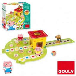 matériel du jeu Les 3 petits cochons (3 Little Pigs)