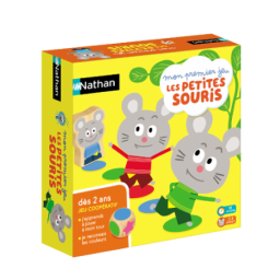 boite du jeu Les Petites Souris