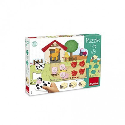 boite du jeu Puzzle 1-5